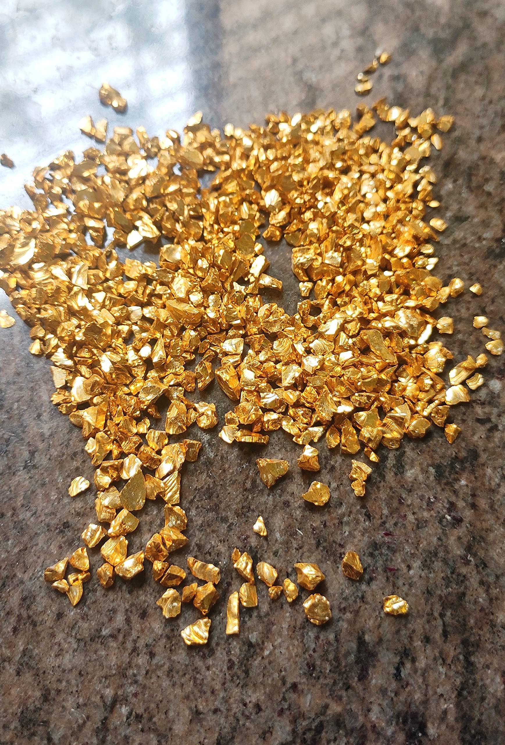 Golden Stones for Resin Art - Stunning Shine -2 Golden Stones for Resin Art - Stunning Shine -2
