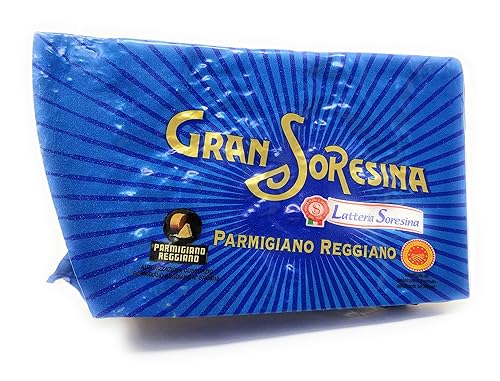 Parmigiano Reggiano Top Grade Excelente corte de aproximadamente 2 libras