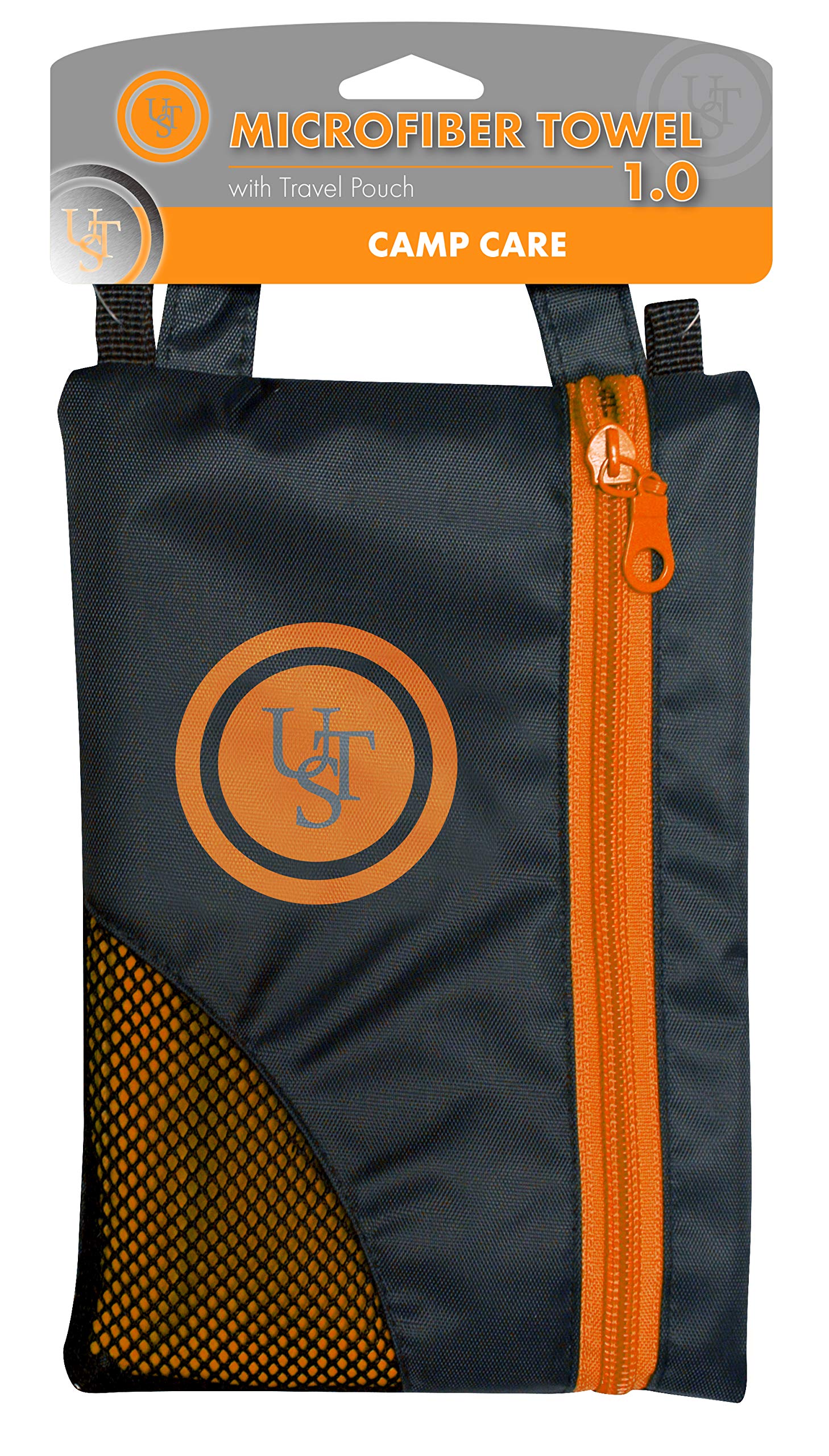 ust Microfiber 1.0 Towel, Orange