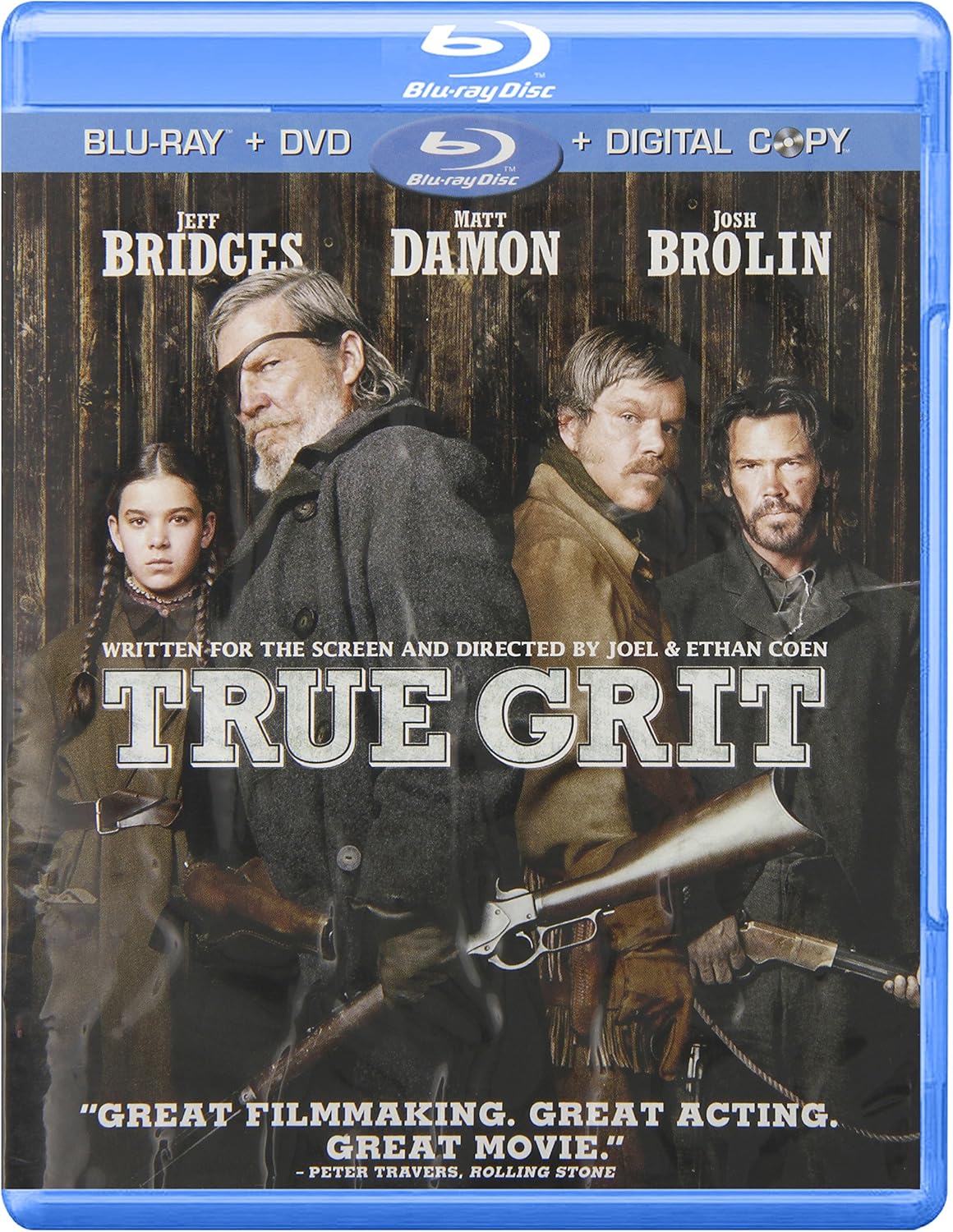 Amazon True Grit [BluRay] DVD et Bluray Bluray