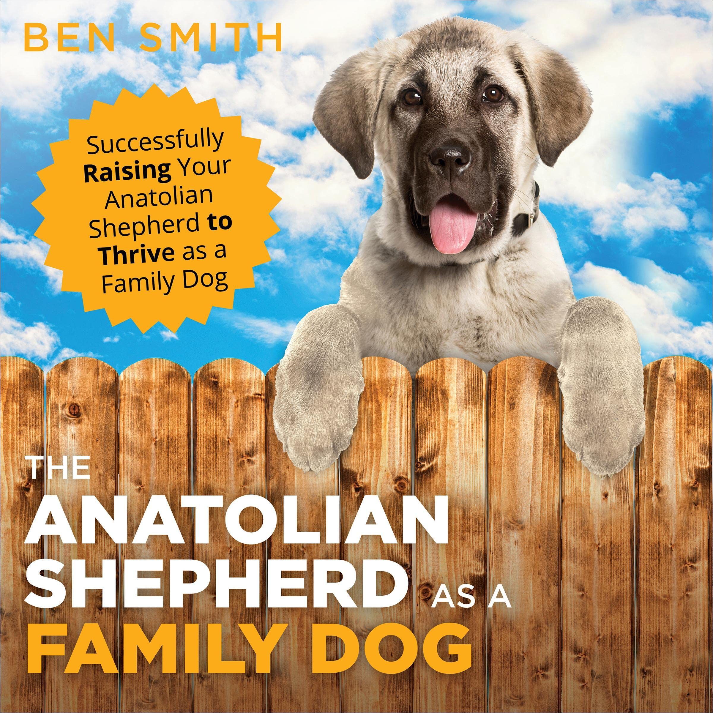 The Anatolian Shepherd as a Family Dog