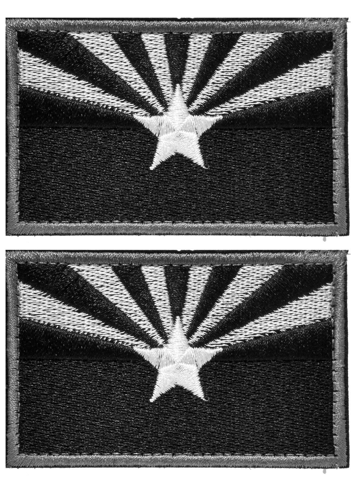 WZT WZT Bundle 2 Pieces Arizona Tactical Patch - Multitan Patch