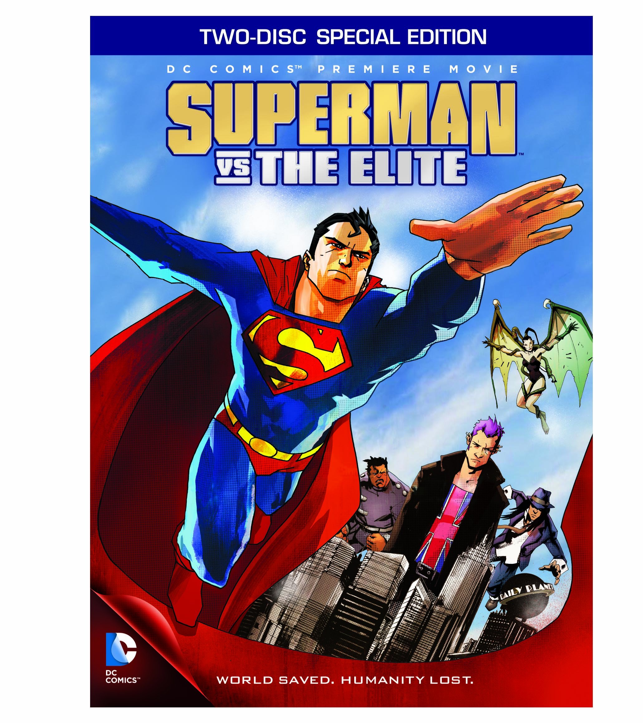 Superman vs. the Elite: Special Edition [DVD]
