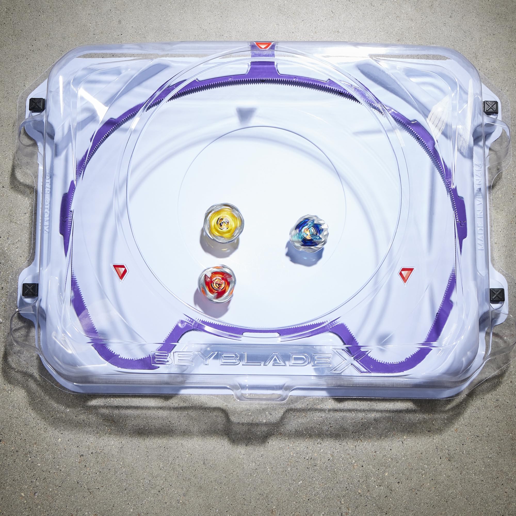 BEYBLADE X BX-10 ×4 BX-32 ×1 新品未開封 Beyblade X BX-32 Wide Beystadium, Authentic Takara Tomy Stadium