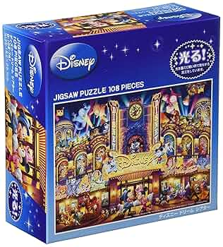 ディズニージグゾーパズル【大型】 Amazon | 108ピース ジグソーパズル ディズニー ファンタジア