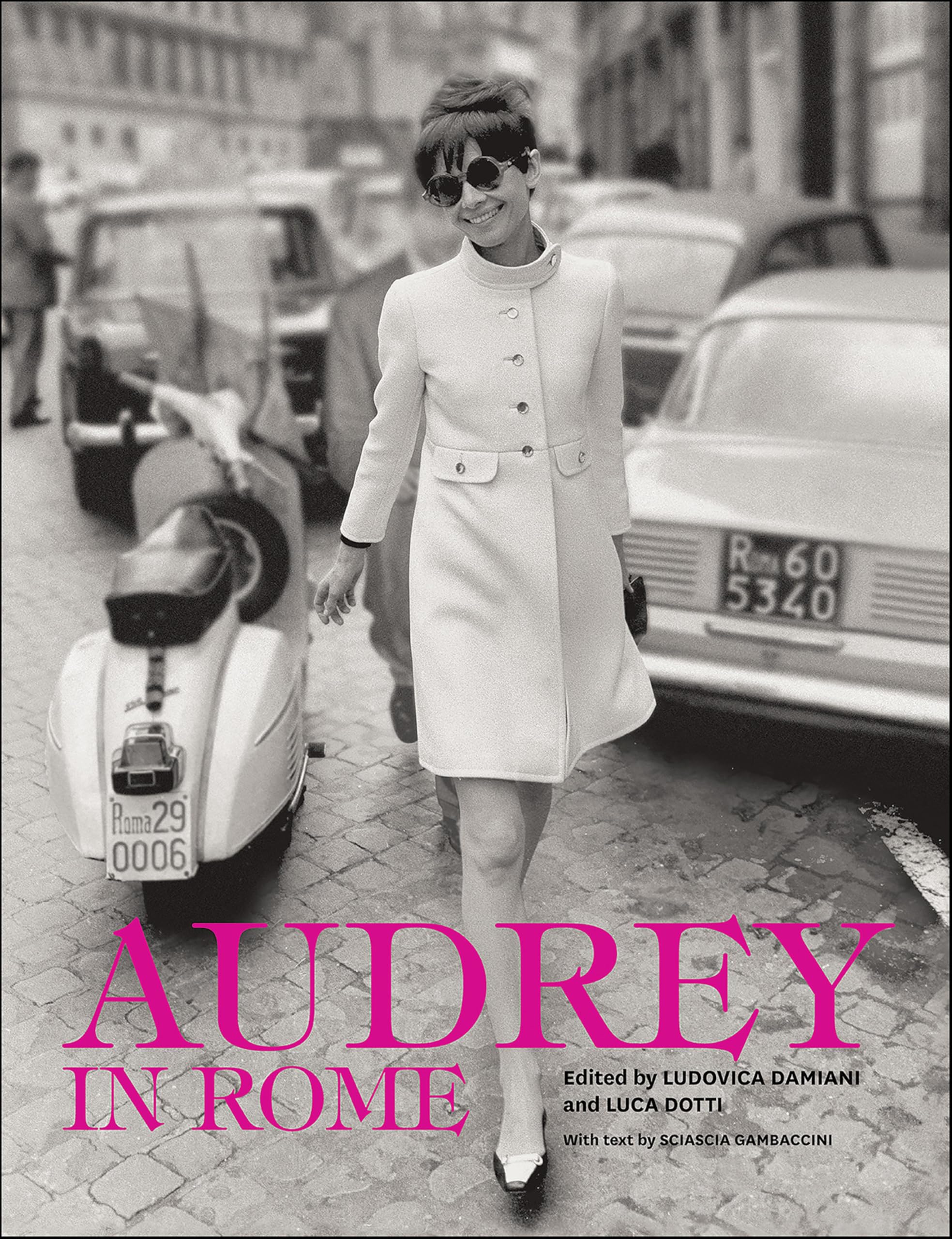 Livre Audrey in Rome English Edition album photo de mode vintage