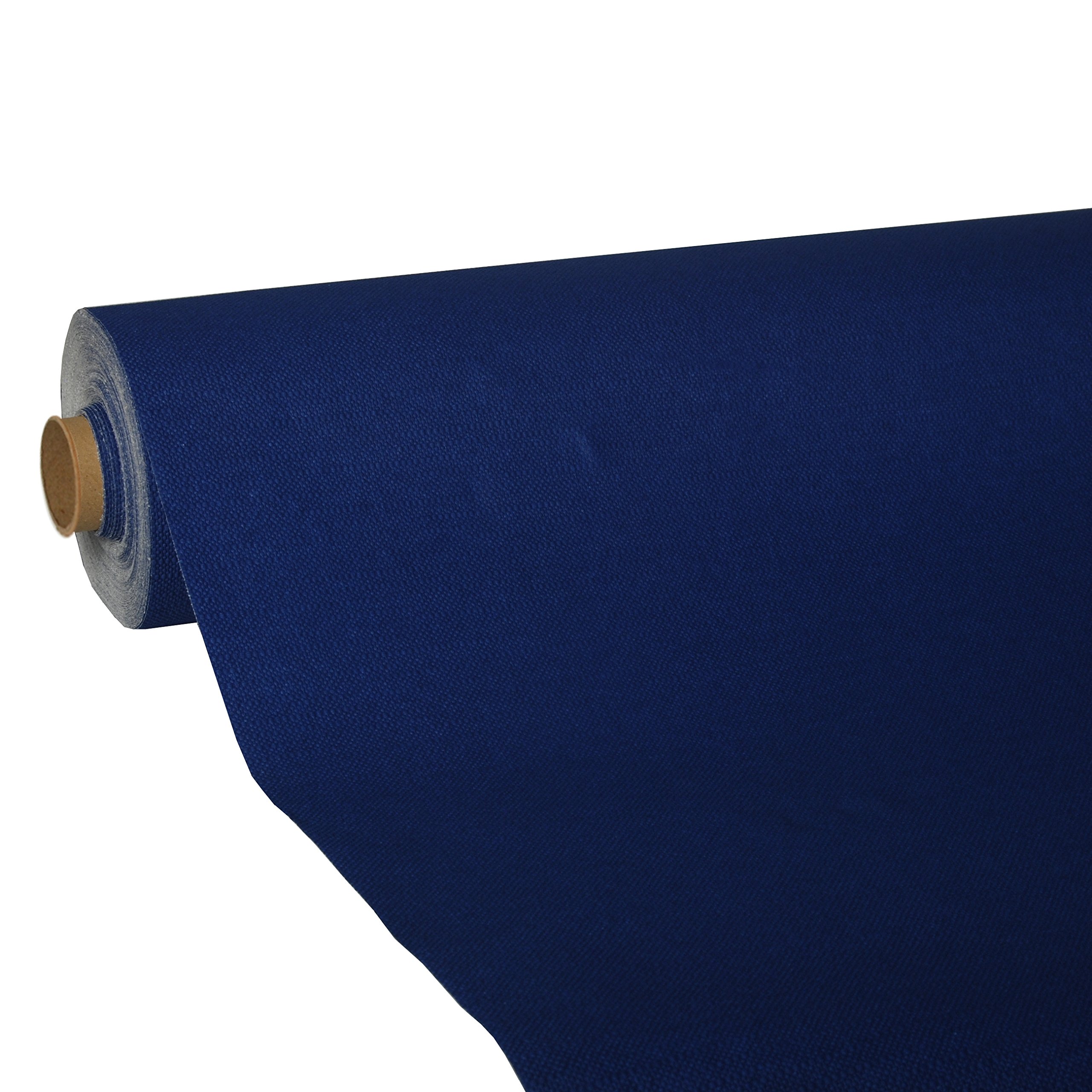 PAPSTAR Mantel, Tissue, Azul Oscuro, 11 x 119 x 11 cm