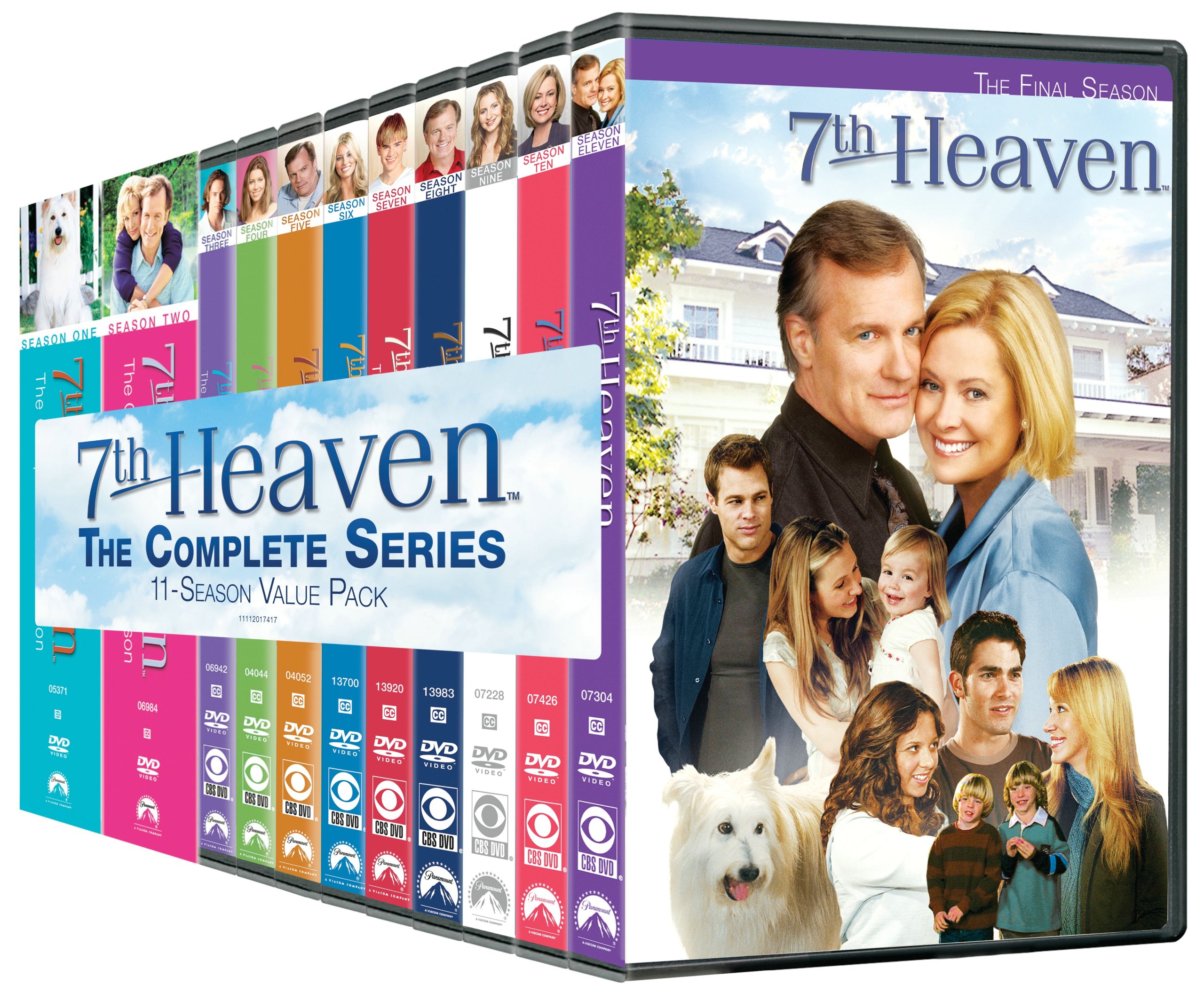 Amazon.com: 7th Heaven: The Complete Series : Ashley Tisdale 