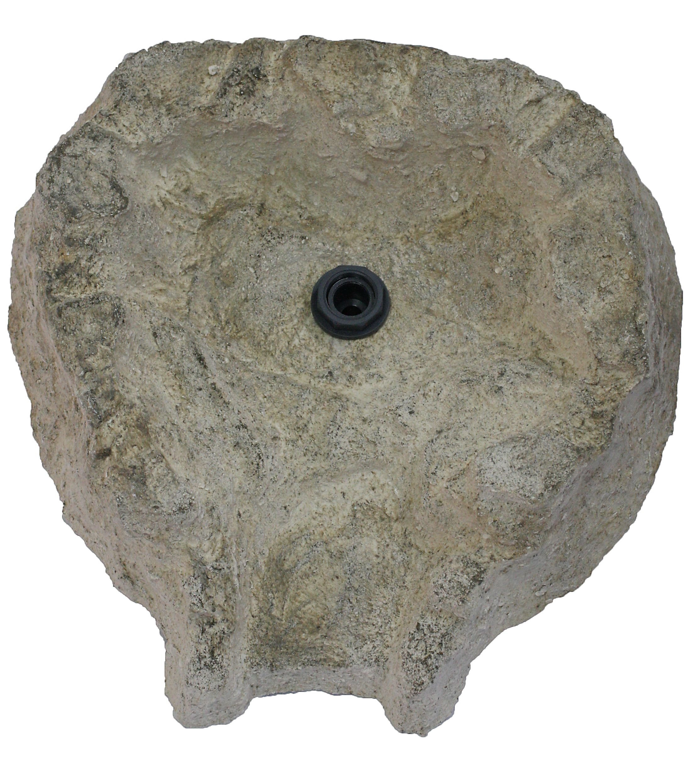 Fulda Granit Komplettanlage 130x42x50 cm 5-teilig Grau Grün