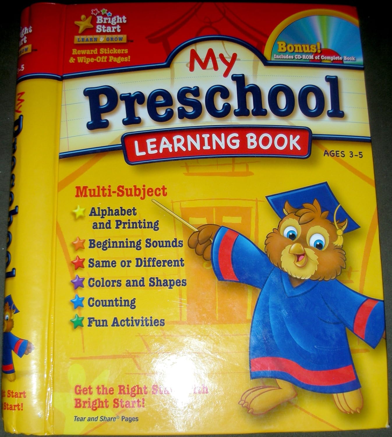 Download My Preschool Learning Book PDF Book Phenomny Books