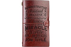 InnoBeta Administrative Professional Assistant Notepad