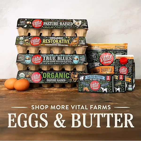 Vital Farms Salted Butter, 16oz 8