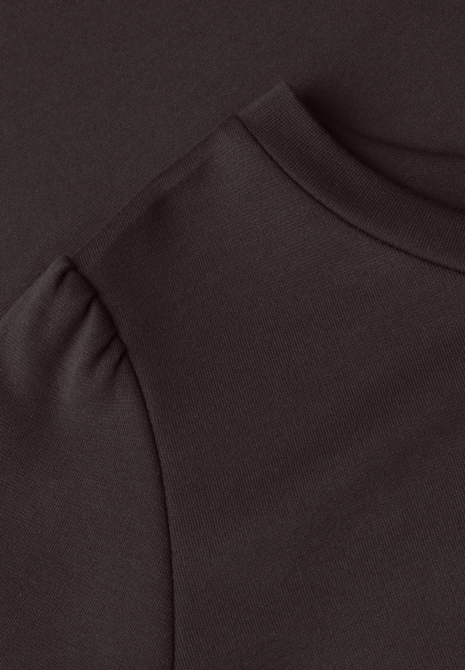 Street One Damen 1409311 Knielanes Kleid mit Puffärmeln (1er Pack)