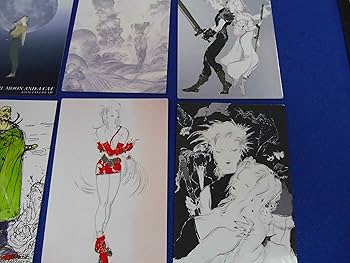 Amazon.co.jp: ファイナルファンタジーカード 天野喜孝デザイン