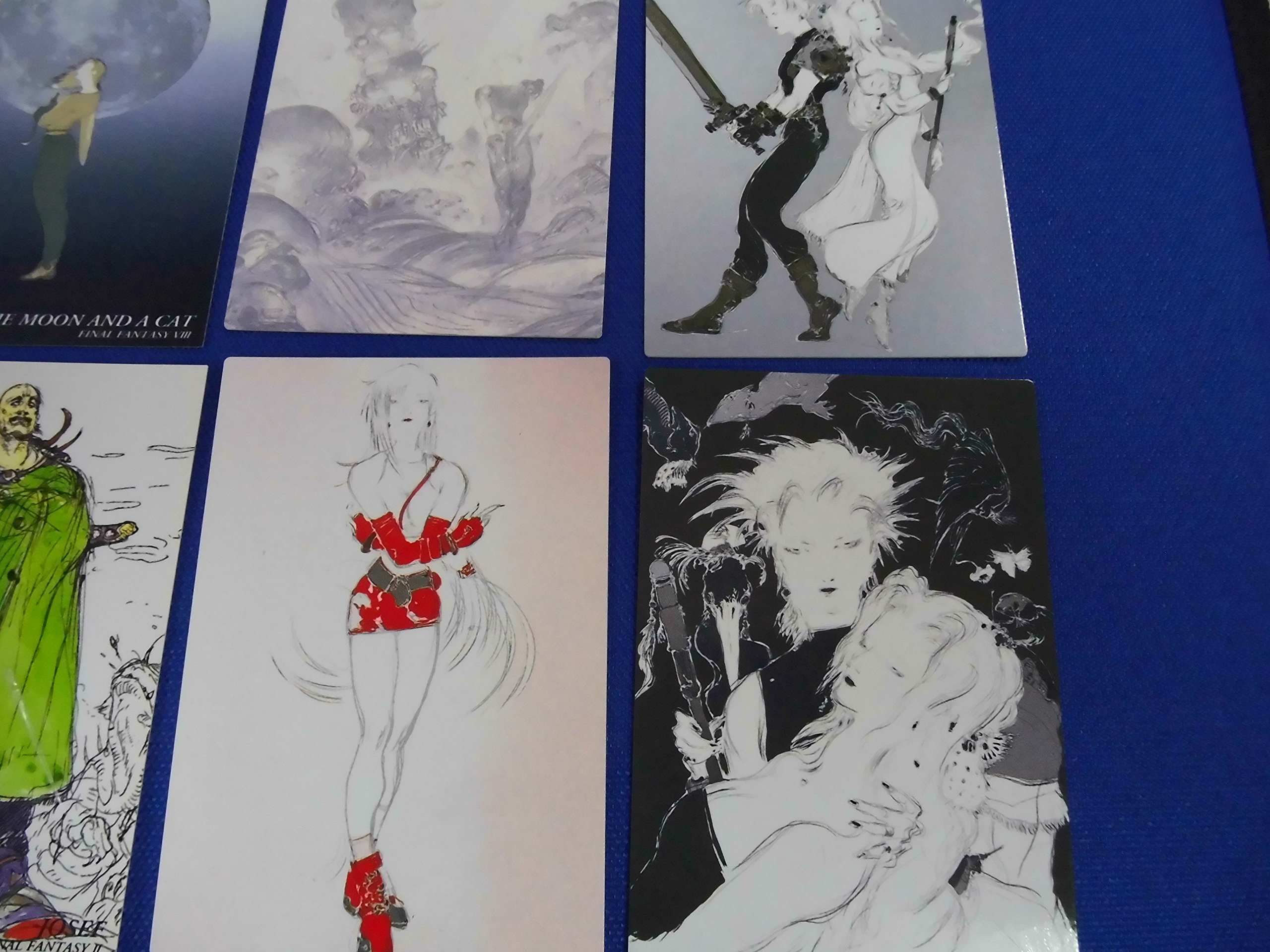 Amazon.co.jp: ファイナルファンタジーカード 天野喜孝デザイン15枚