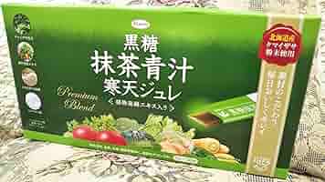 Happiness - 抹茶青汁寒天ジュレ Happiness - 抹茶青汁寒天ジュレ