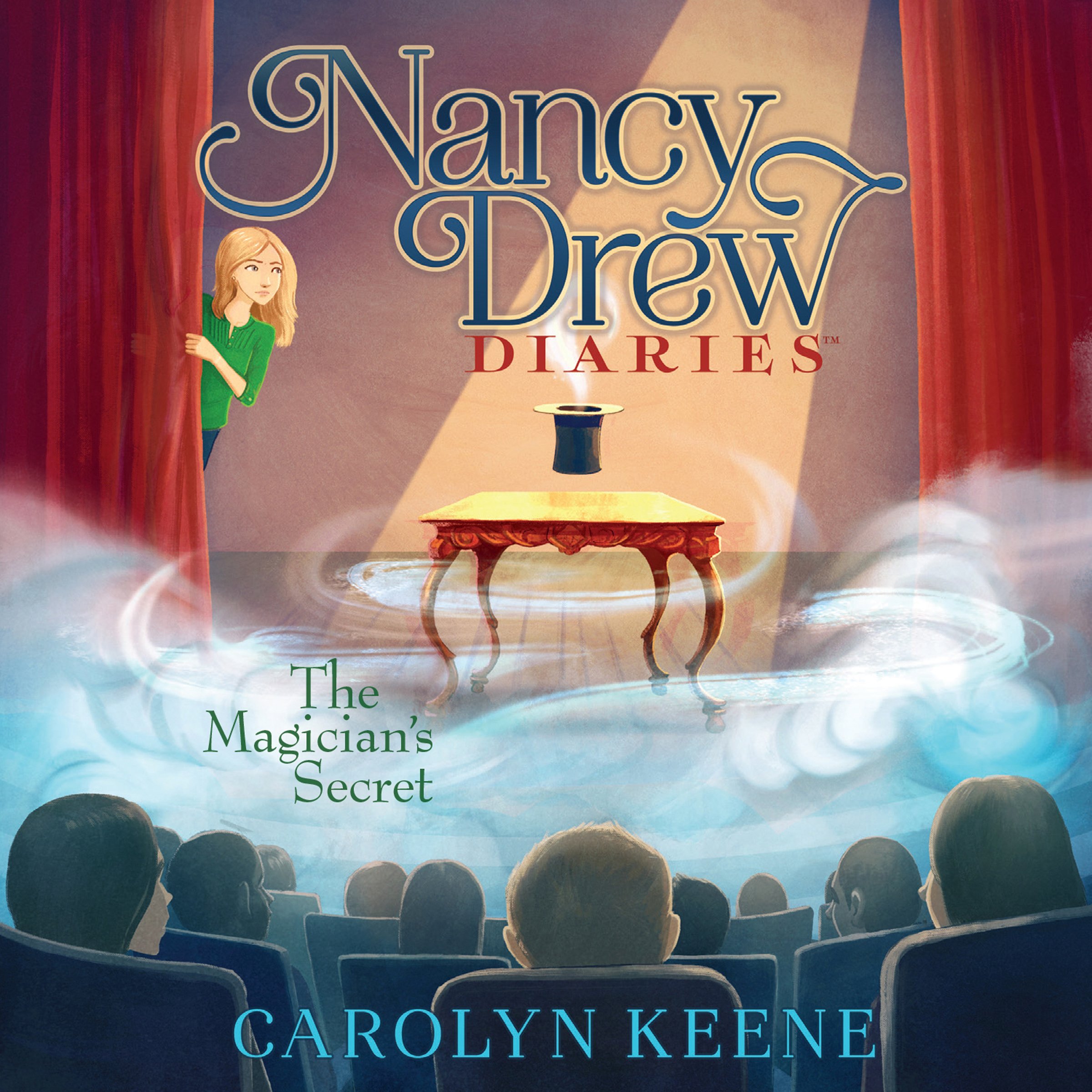 Cover art for The Magician's Secret