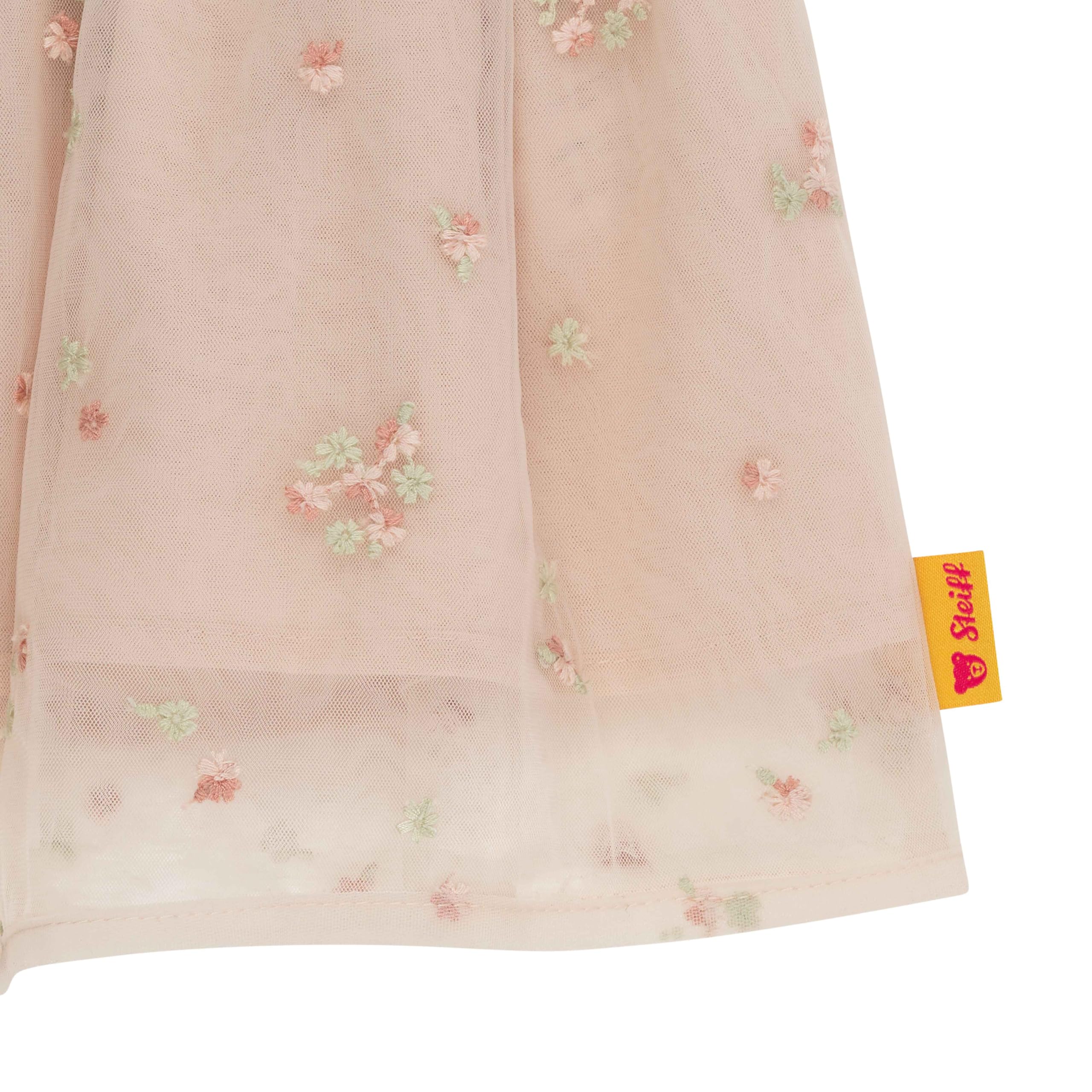 Steiff Kleid Vestito da Gioco Bimba 0-24
