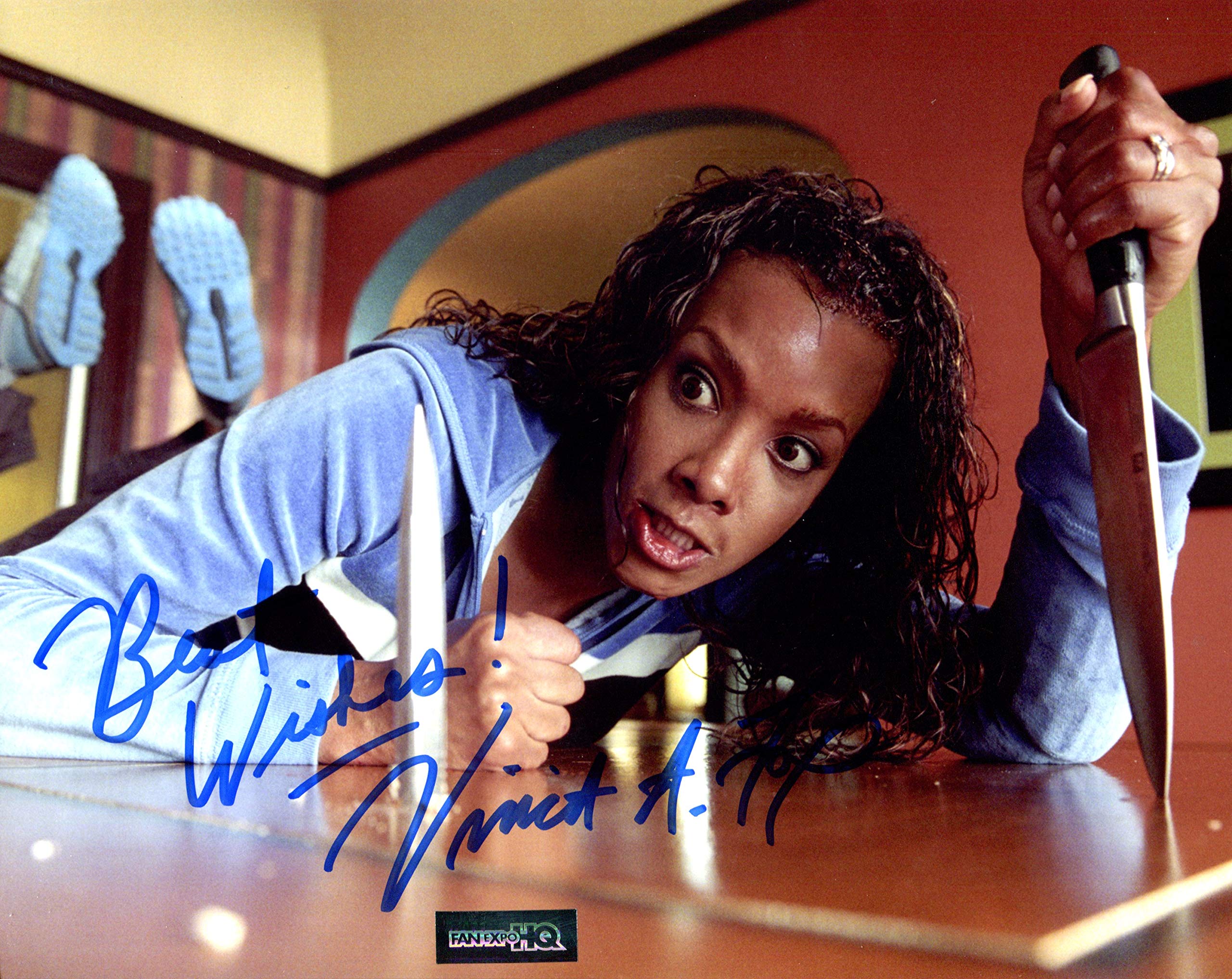 Vivica A. Fox Signed / Autographed Kill Bill 8x10 glossy photo