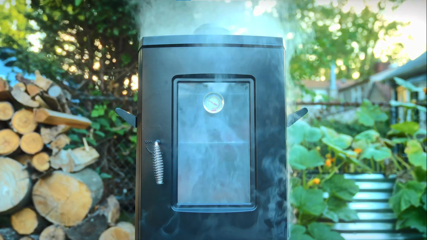 Amazon.com : Propane Smoker, Vertical Smoker with Three Removable