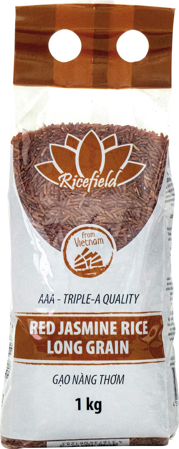 Ricefield arroz jazmín rojo 1 kg