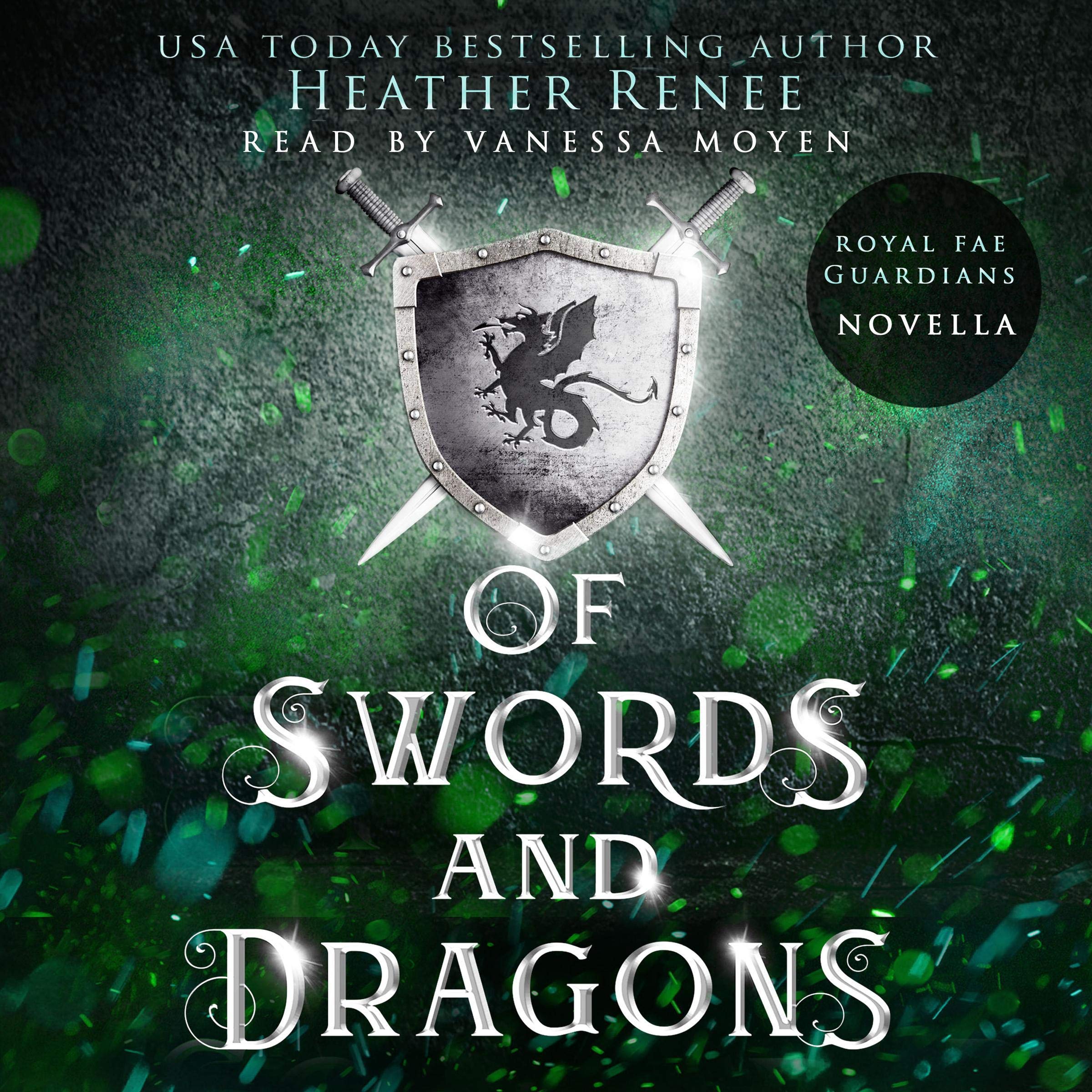 Cover art for Of Swords and Dragons