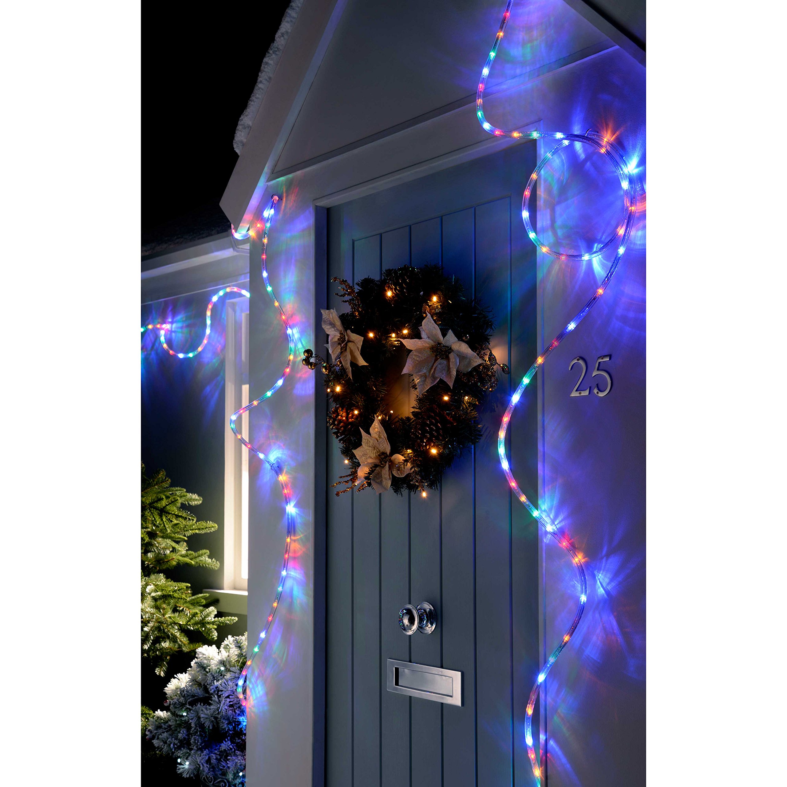 Waterfall Christmas Tree Light, Warm White, 2.1 M – We R Christmas - View #9
