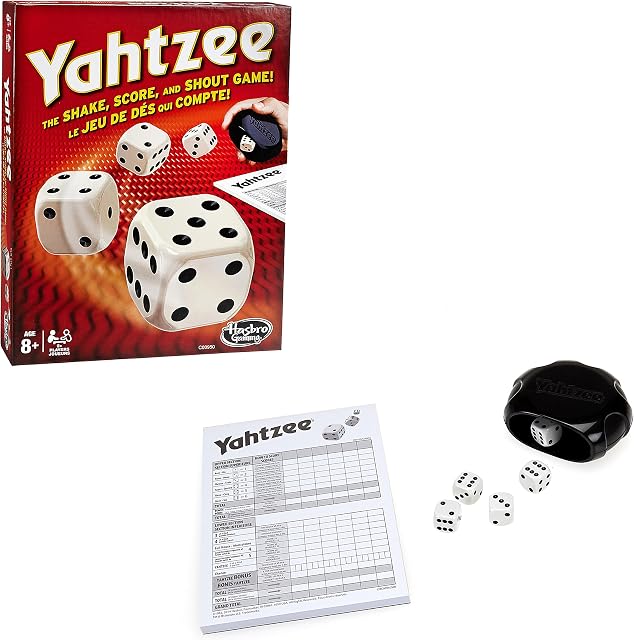 Jeu de dés Yahtzee