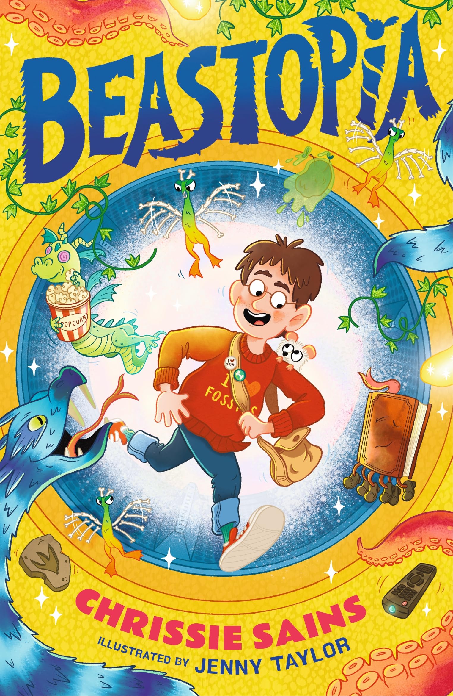 Beastopia: A Sanctuary for Magical Creatures. Sains, Sains, 9781529519495 New**