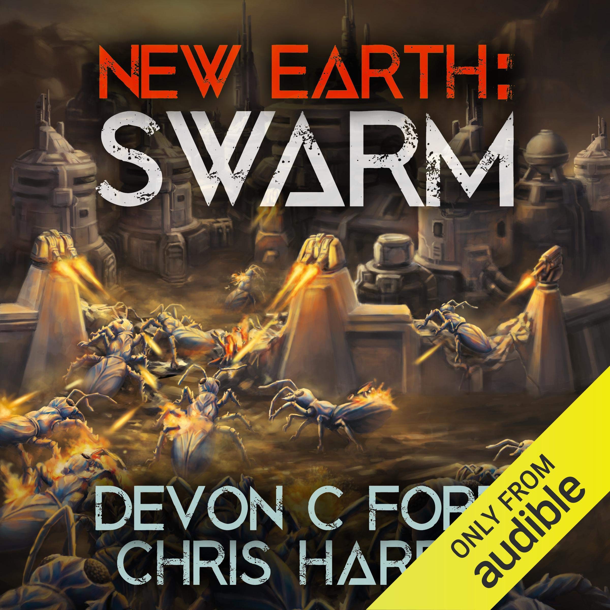 Cover art for Swarm