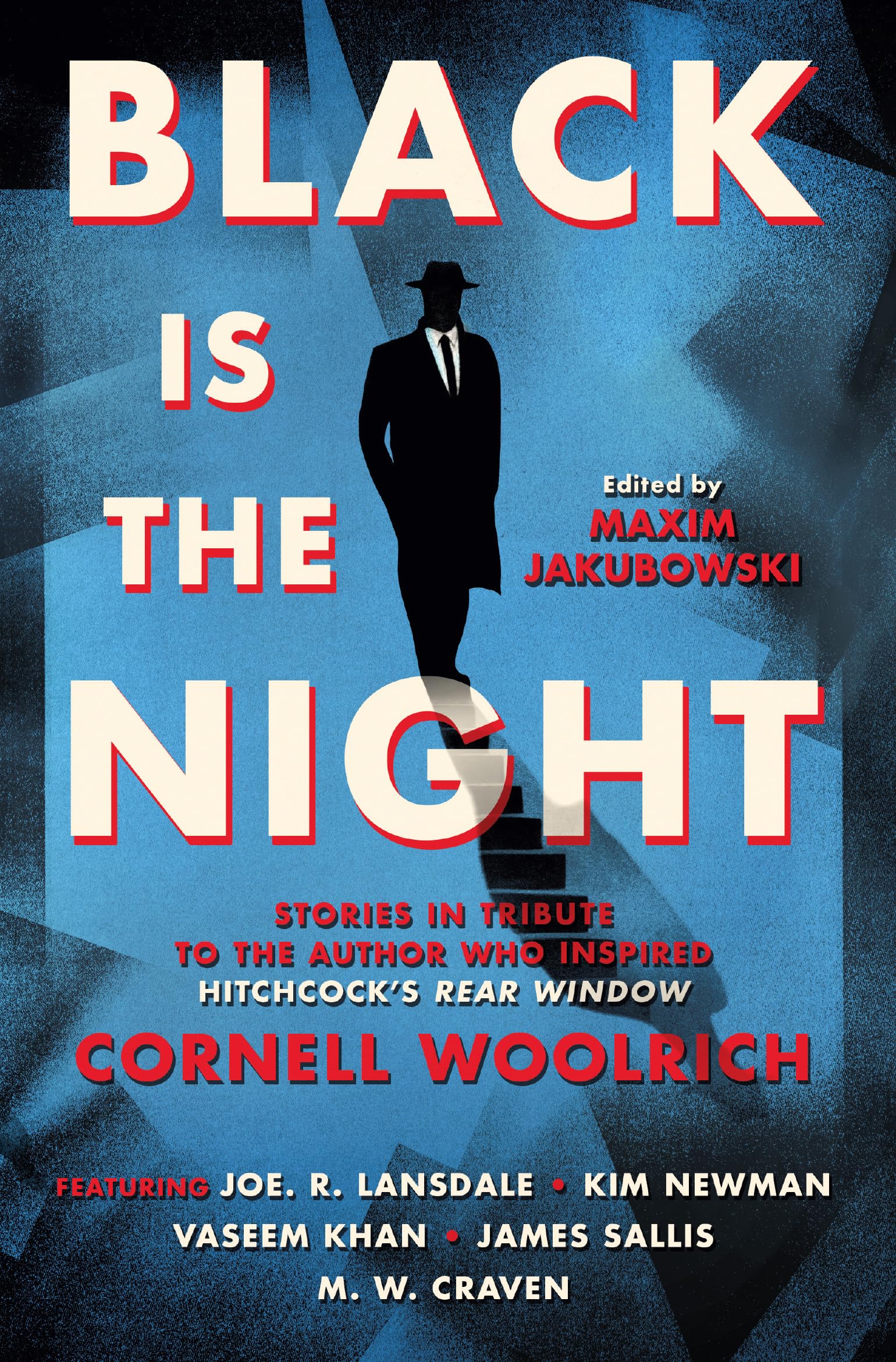 Black is the Night: Stories Inspired by Cornell Woolrich