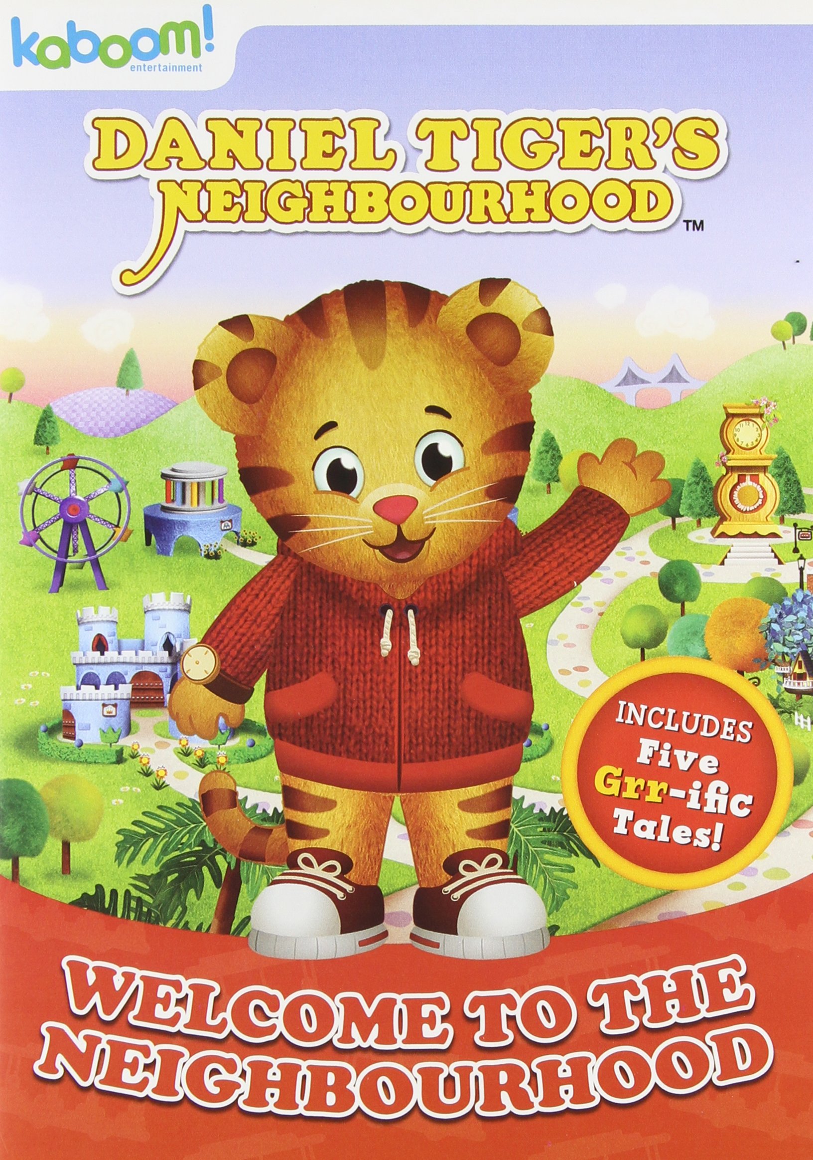 Dtn: Welcome To/neighbourhood (Bilingual) [DVD]