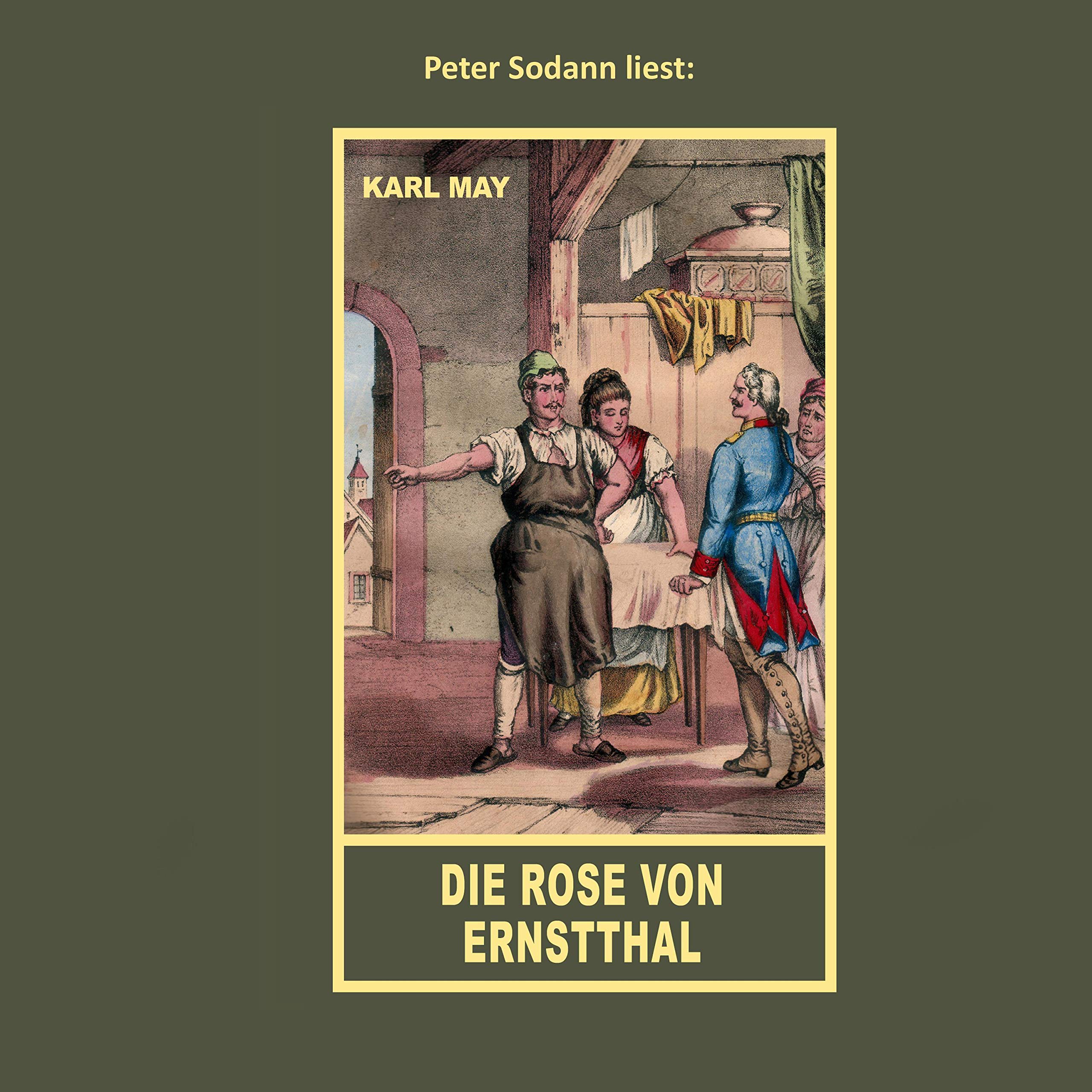 Cover art for Die Rose von Ernstthal