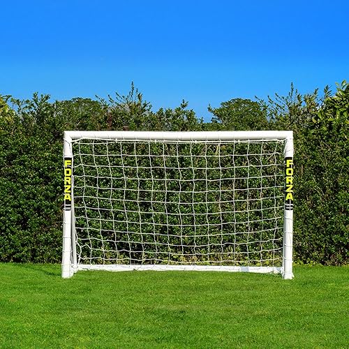 Miniatura 2 de Forza - Porterías de fútbol para patio trasero (9 tamaños), ultra duraderas, de PVC resistente a la intemperie, montaje rápido, cada objetivo cuenta!