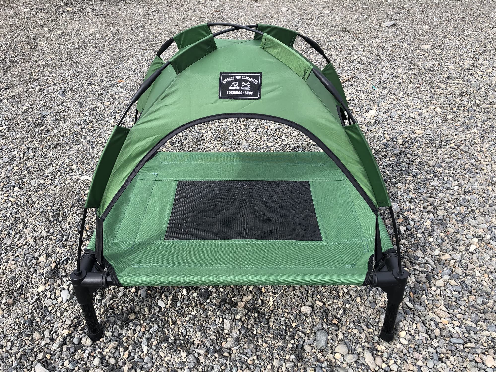 5050 ワークショップ アウトドアベッド ANML COTT  L  GREEN アウトドアベッド 5050 ワークショップ ANML COTT L GREEN