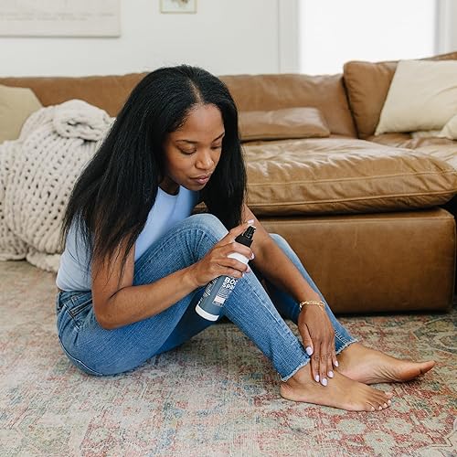 Miniatura 4 de Spray de magnesio por Living the Good Life Naturally Spray tópico transdérmico de cloruro de magnesio sin aditivos, para pies y cuerpo (el color de