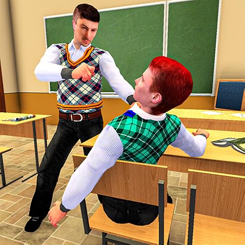 High School Boys: Bully Fight Showdown