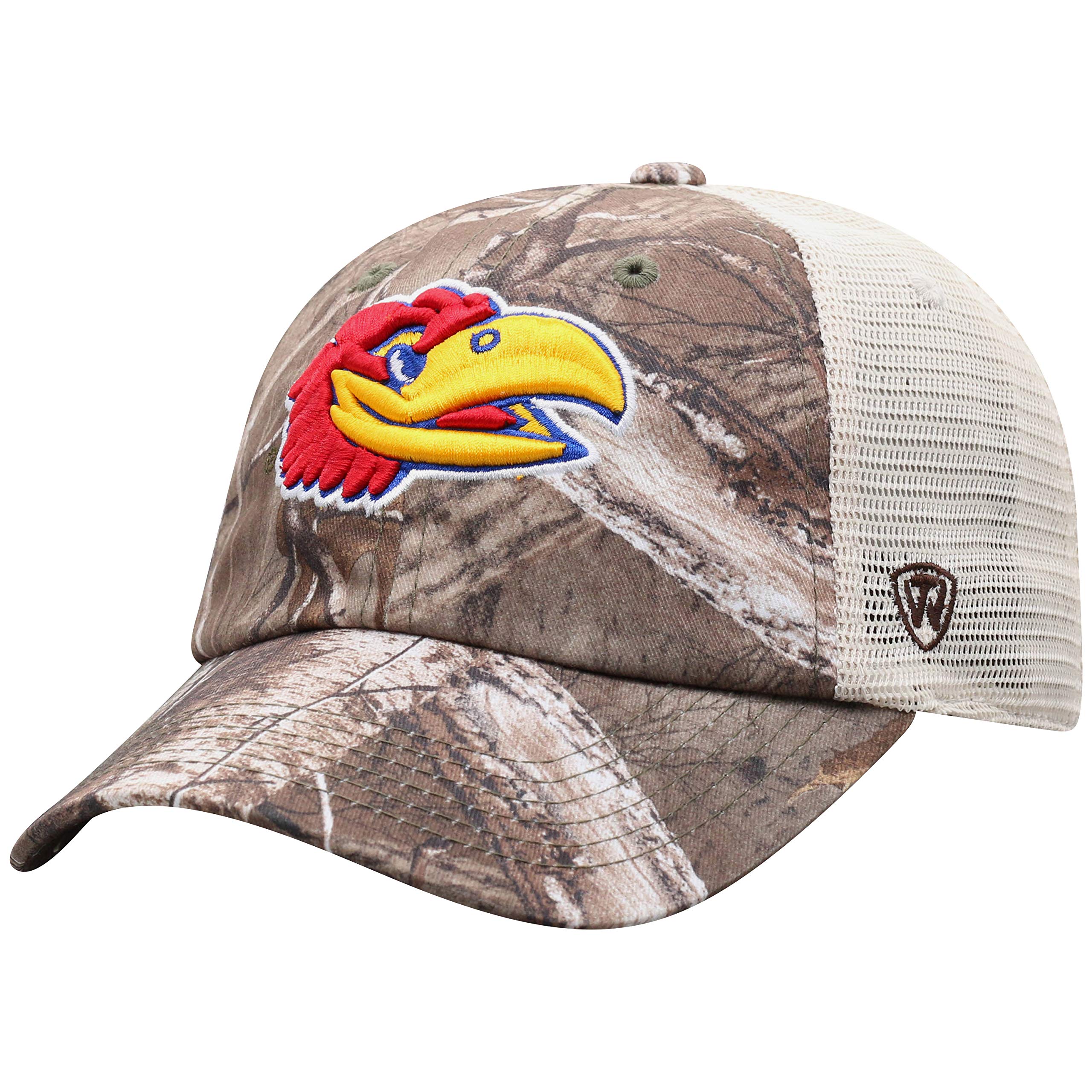 Top of the World Men's Adjustable Two Tone Camo Stock Mesh Icon Hat