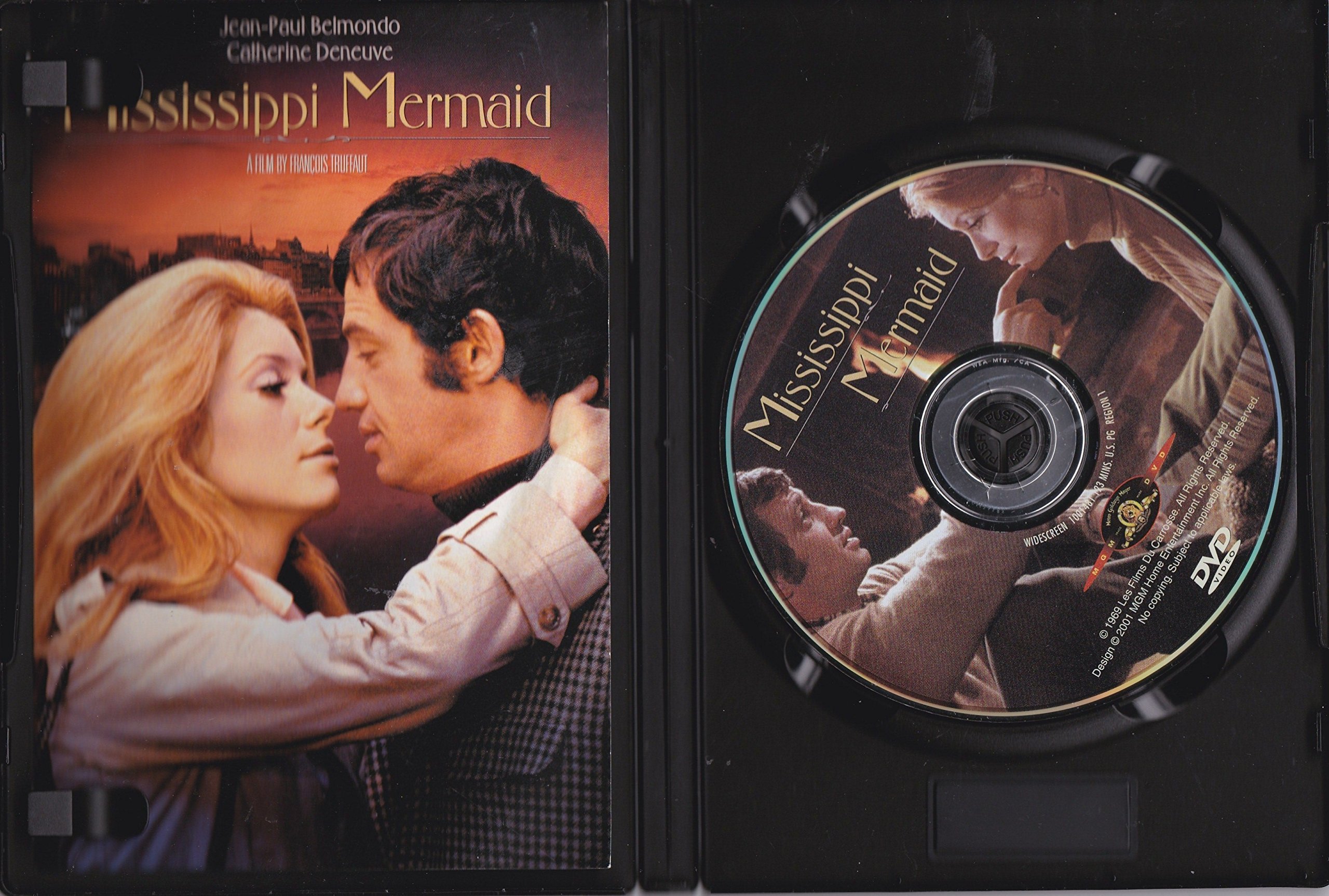 Mississippi Mermaid (Widescreen) (Version française) [DVD]