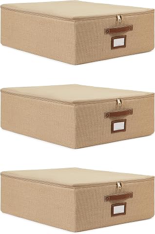 Ocean Home Textile 3'lü Orta Boy Jüt Destekli Hurç Set 45 x 55 x 18 cm