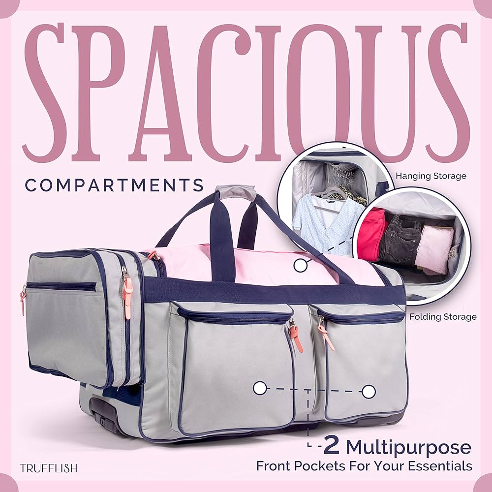 Details more than 156 dance travel bag with rack latest kidsdream.edu.vn