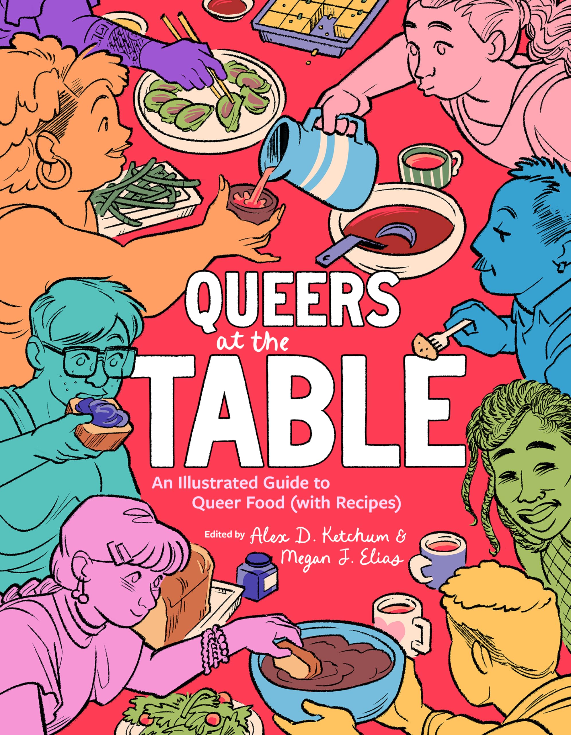 Queers at the Table by Alex D Ketchum PAPERBACK 9781834050027