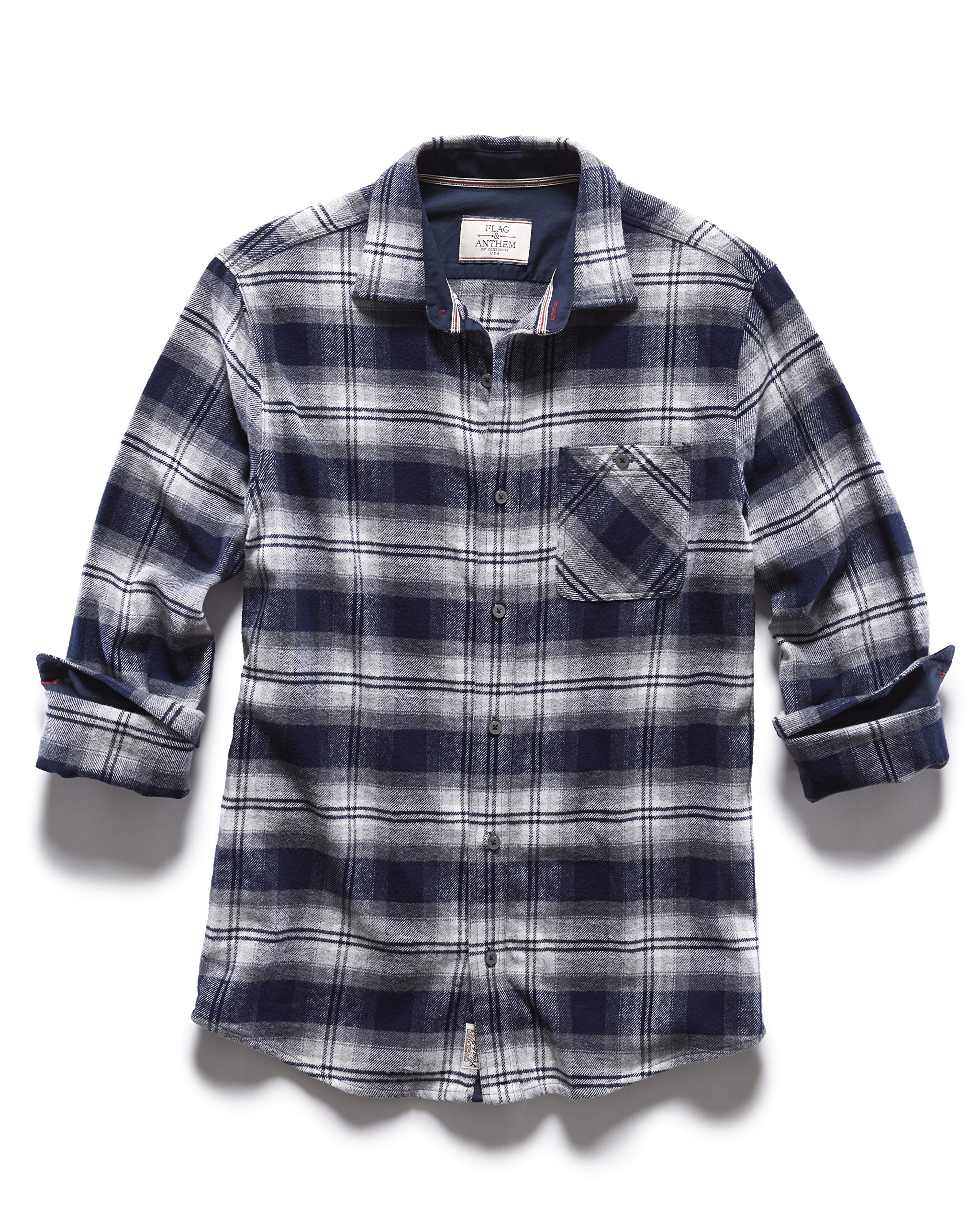 Men’s Long Sleeve Flannel Shirt