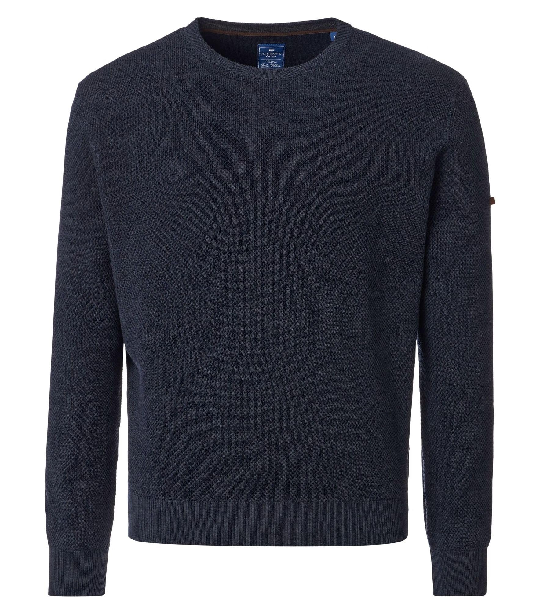 Redmond - Herren Pullover mit Rundhals-Ausschnitt (628)