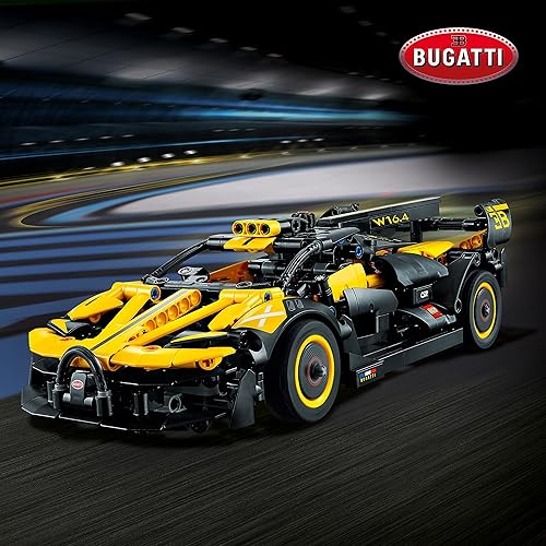 Miniatura 2 de LEGO Technic Bugatti Bolide - Juego de construcción de autos de carreras, modelo y juguete de ingeniería de carreras para el regreso a la escuela,
