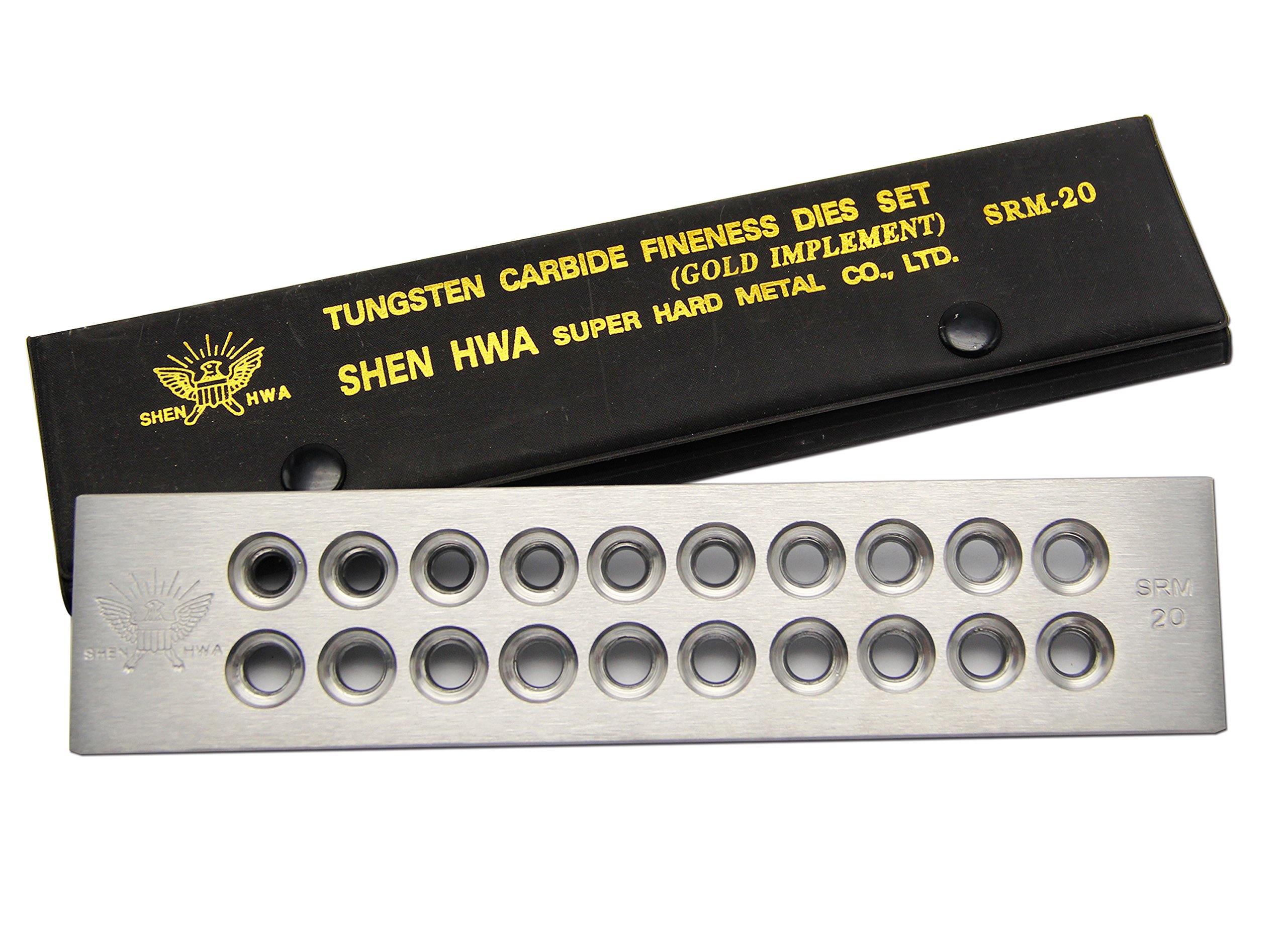 Plaques De Serrage En Carbure De Tungstène, Assiettes Pour Outils De Bijoux De 1