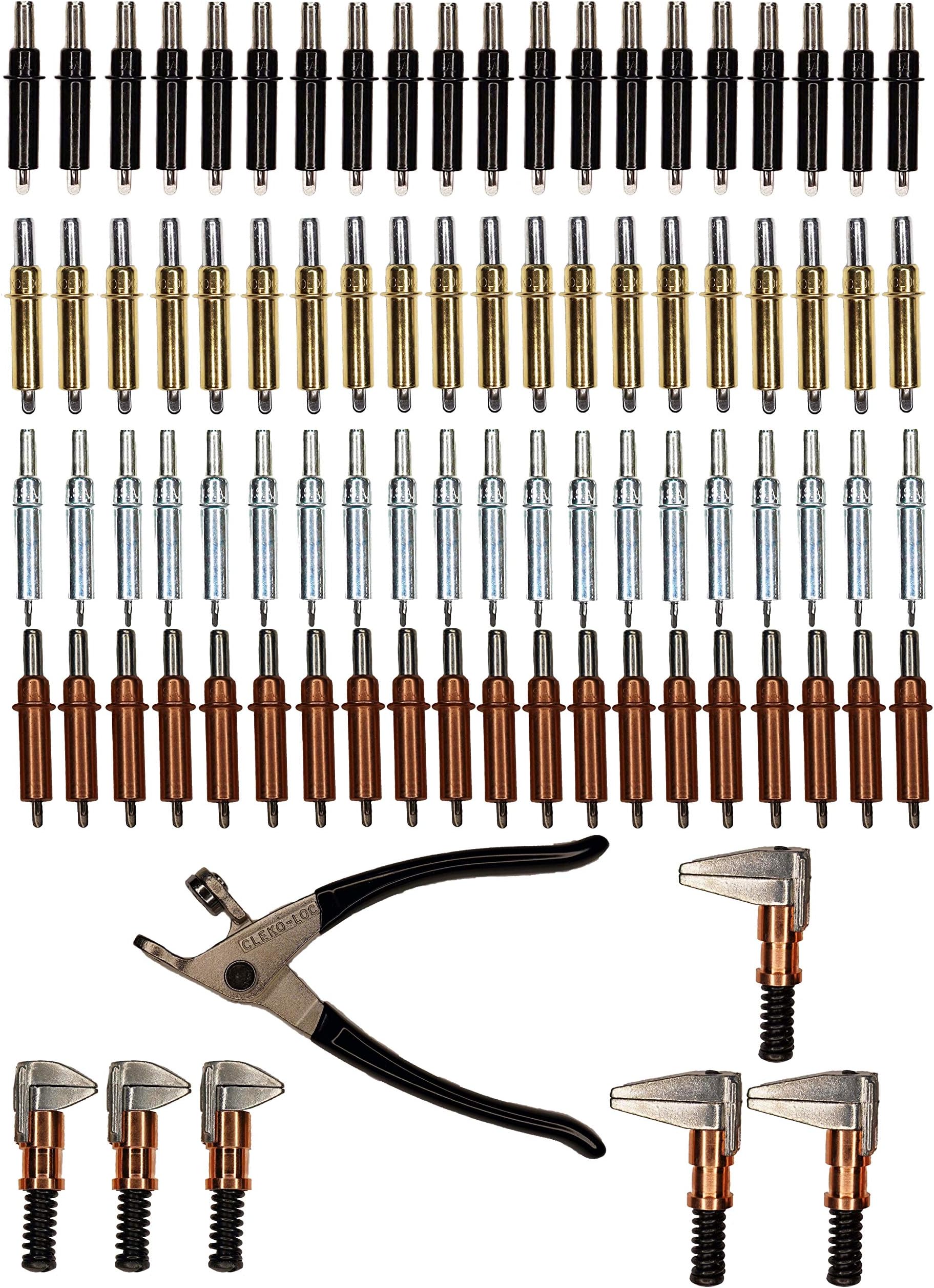 Creco Fasteners Deluxe Kit 86 Pieces Creco Fasteners Clamps Pliers