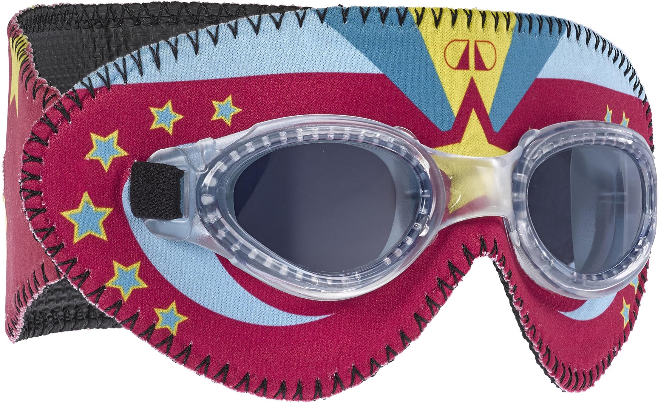 Giggly Goggles Blue Classic Hero Medium Swimming Goggles for for Kids (2-10 Years)