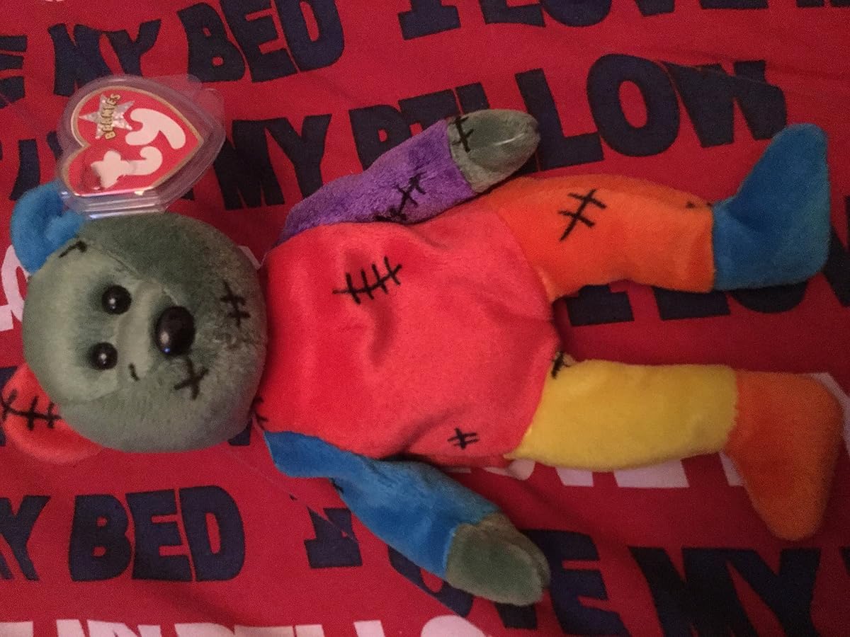 Ty Beanie Babies Frankenteddy - Bear
