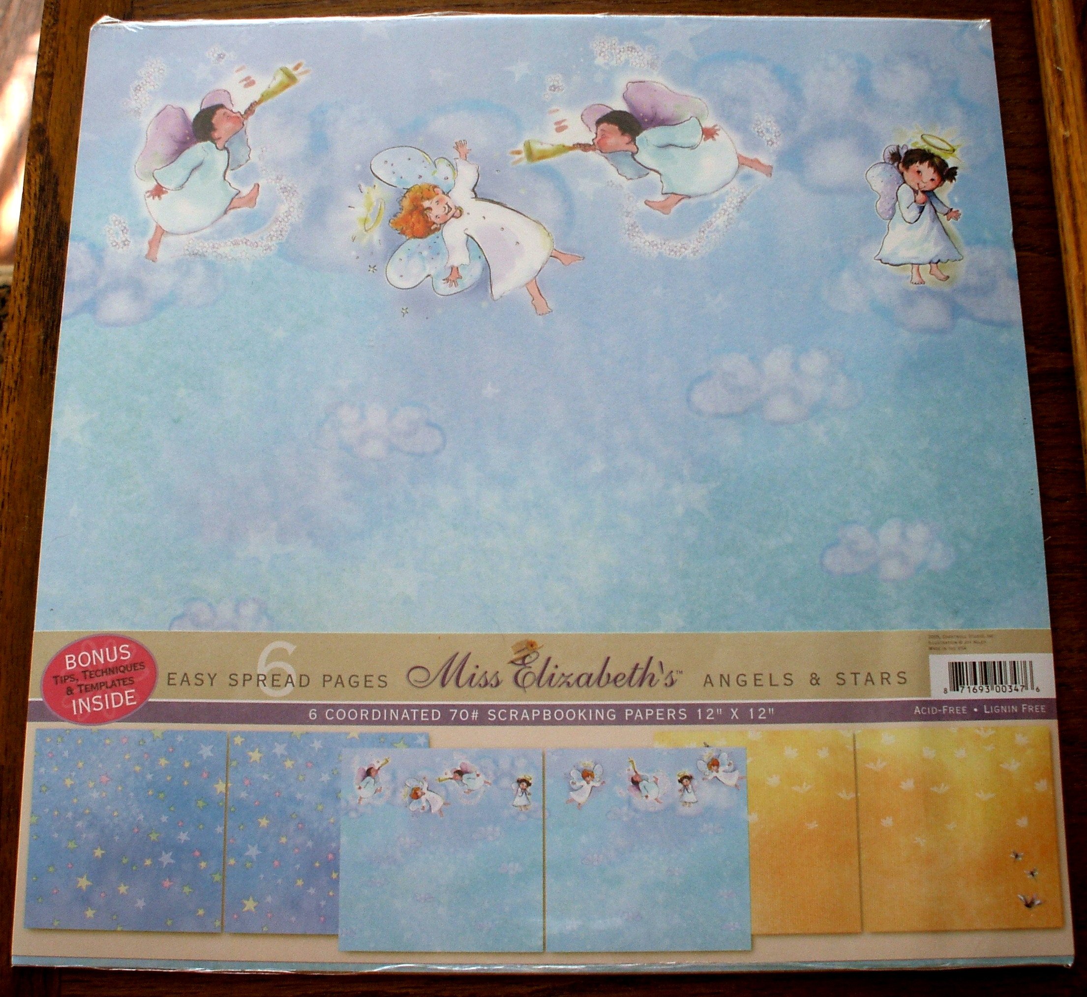 Angels & Stars Paper